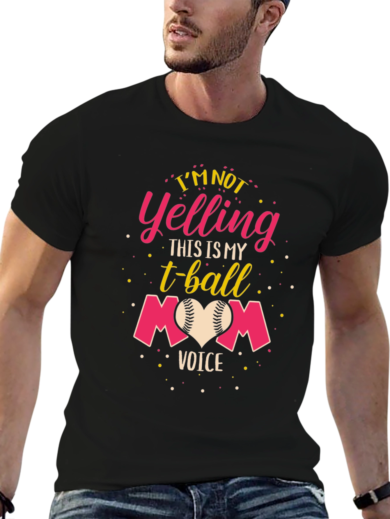 T-Ball Mom Graphic T-Shirt