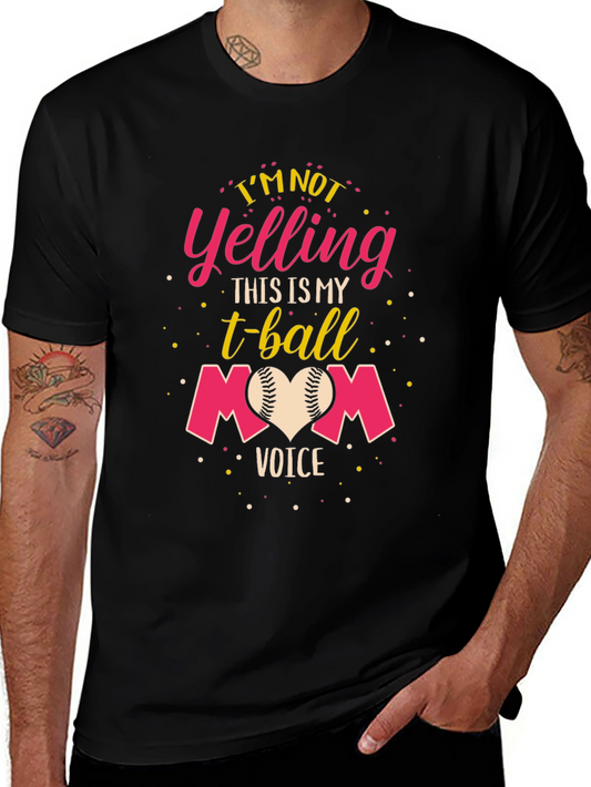 T-Ball Mom Graphic T-Shirt
