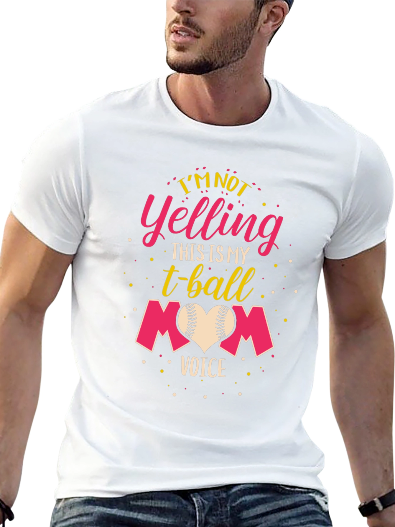 T-Ball Mom Graphic T-Shirt
