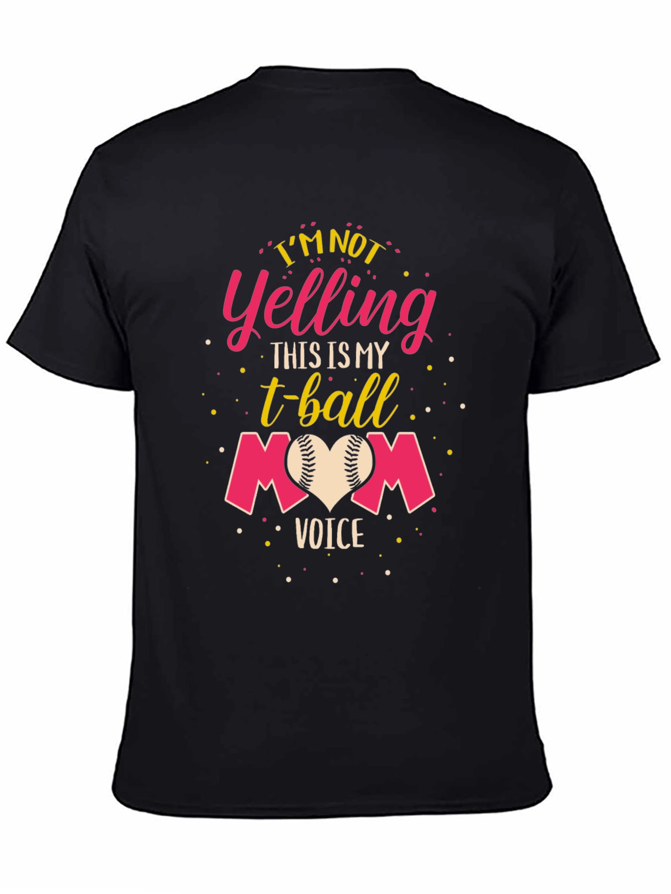 T-Ball Mom Graphic T-Shirt