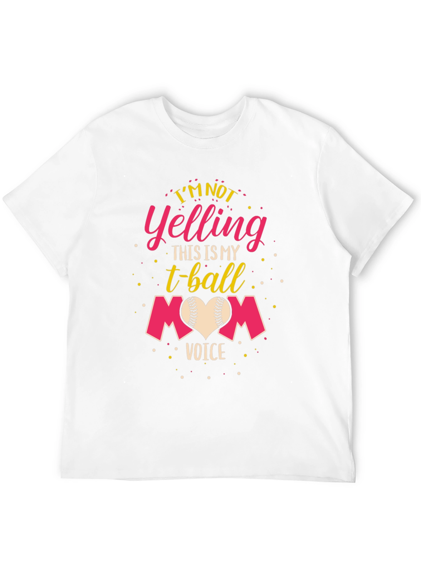 T-Ball Mom Graphic T-Shirt