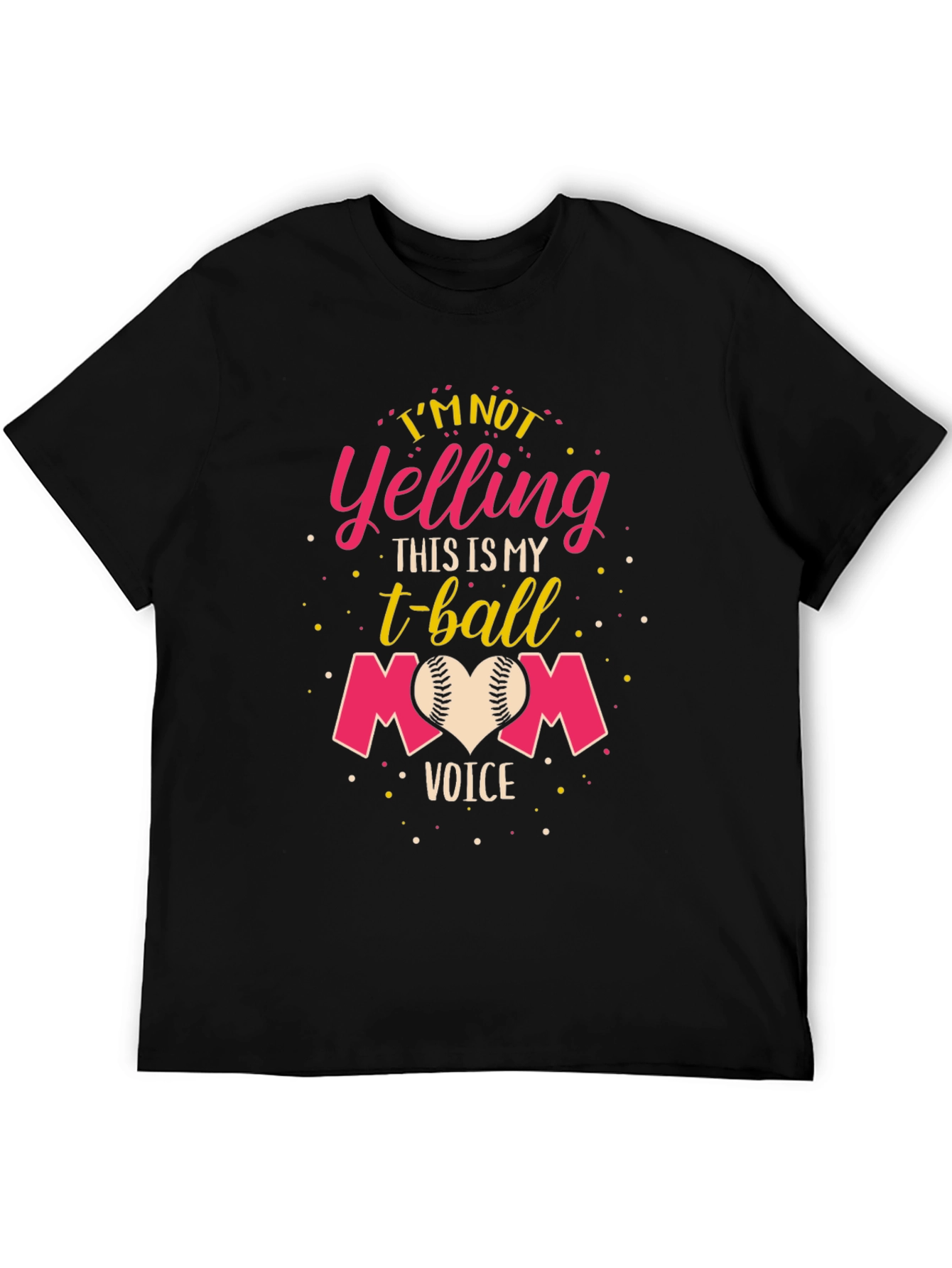 T-Ball Mom Graphic T-Shirt