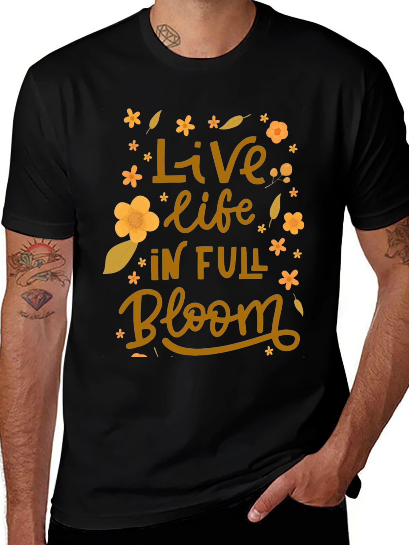 Live Life in Full Bloom T-Shirt