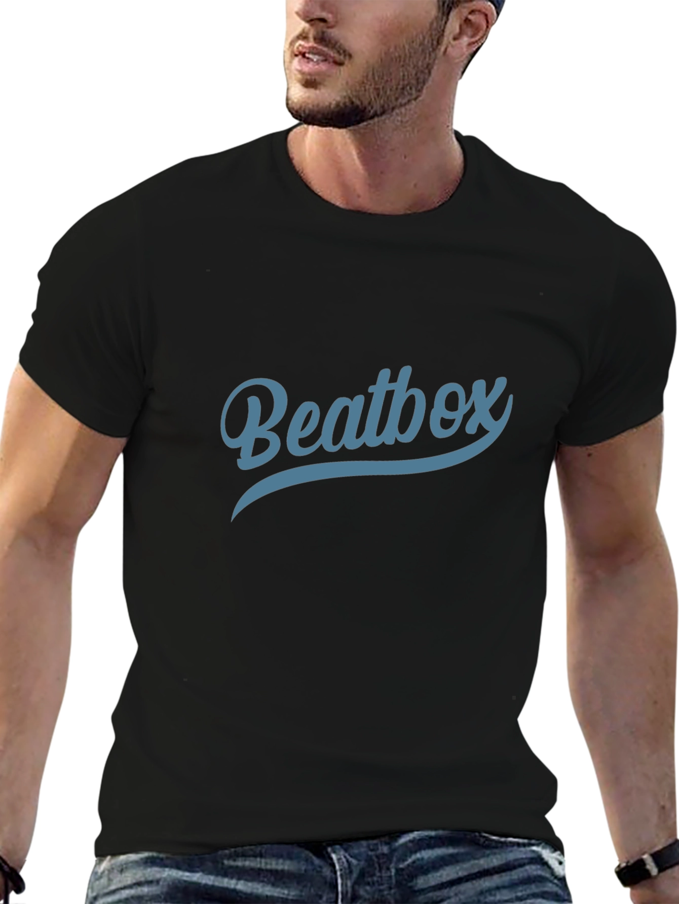 Beatbox T-Shirt - Stylish Black Tee