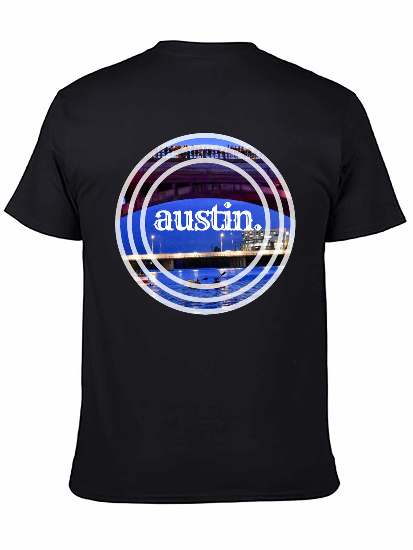 Austin Circle Graphic Tee