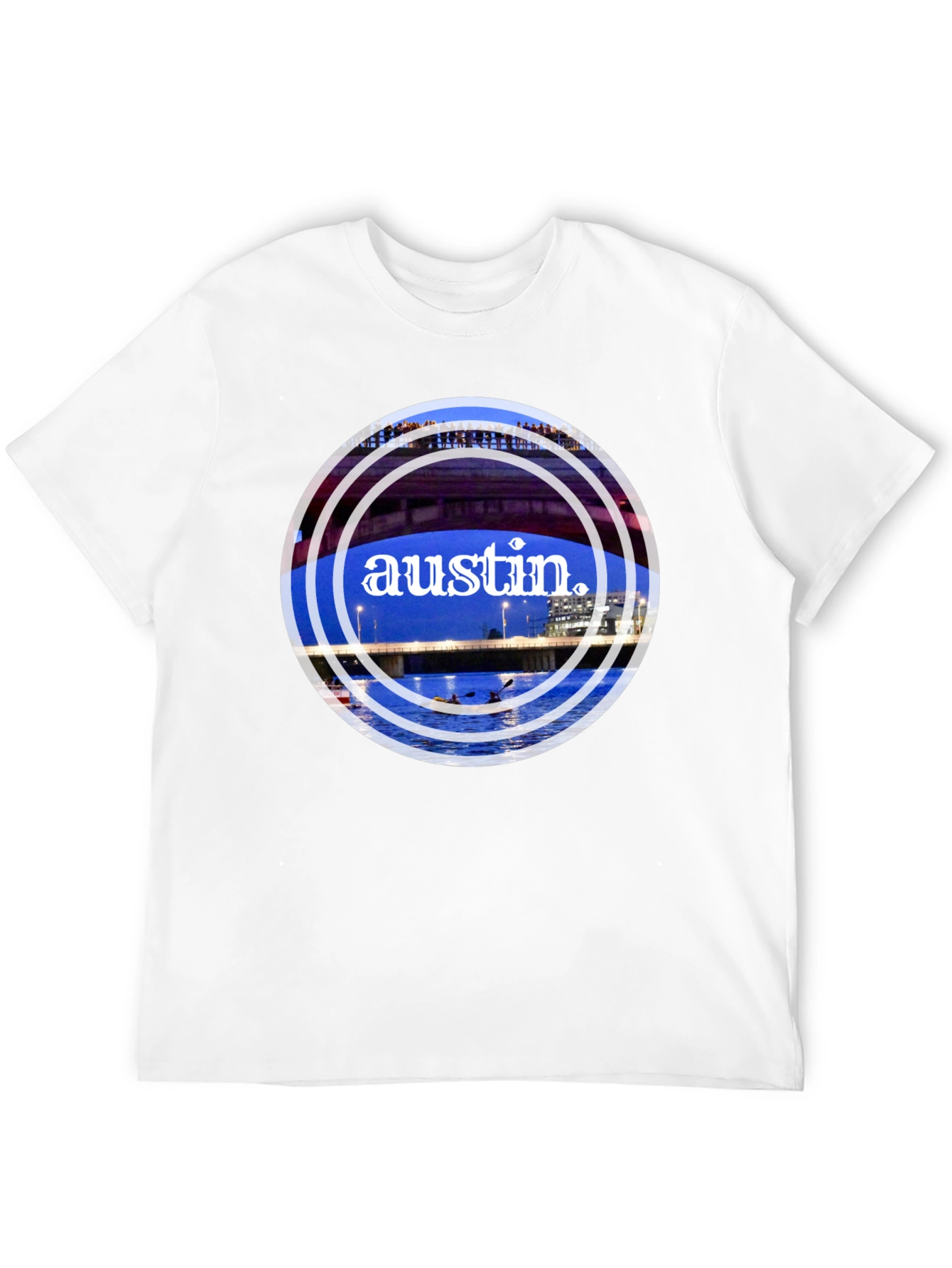 Austin Circle Graphic Tee