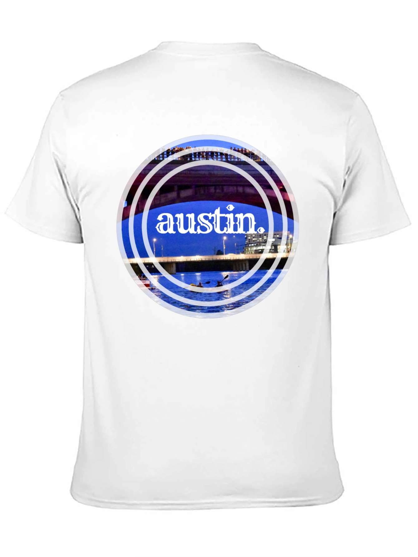 Austin Circle Graphic Tee