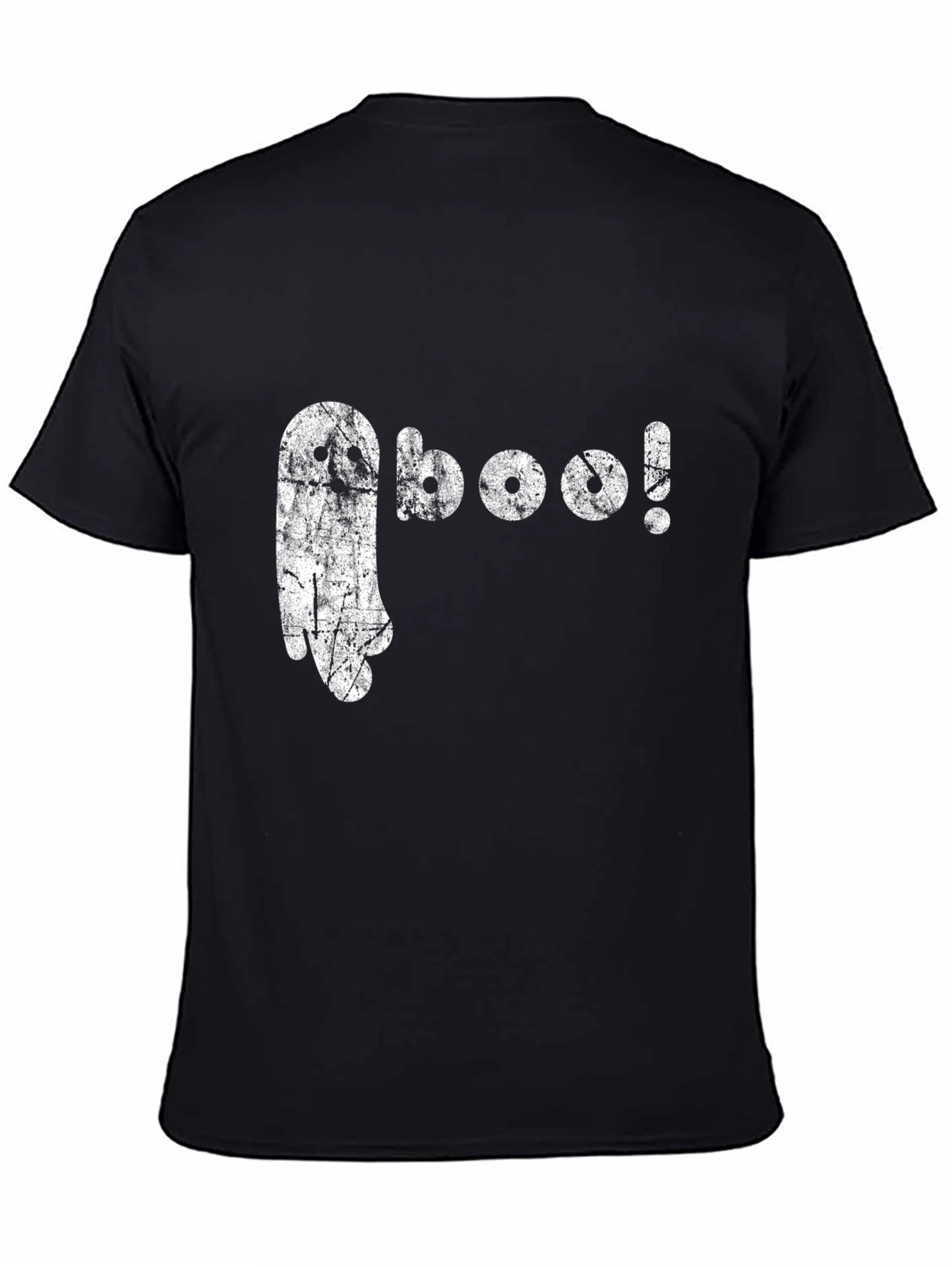 Ghost Boo! Graphic Tee - Halloween Fun