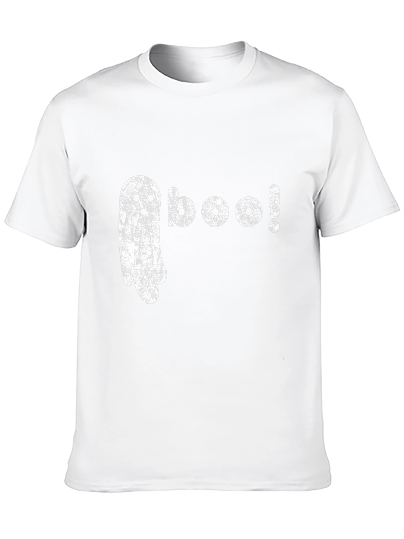 Ghost Boo! Graphic Tee - Halloween Fun