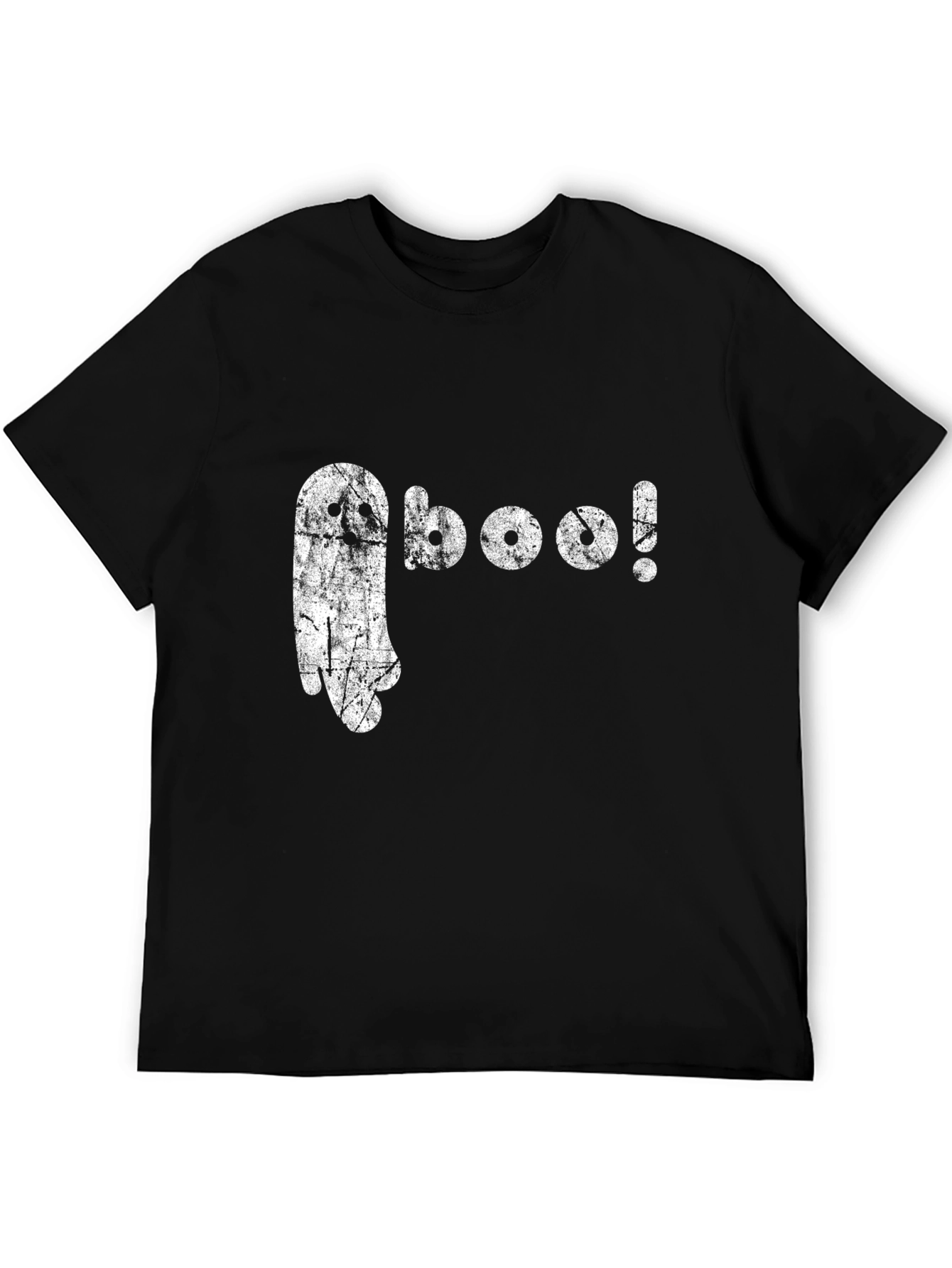 Ghost Boo! Graphic Tee - Halloween Fun
