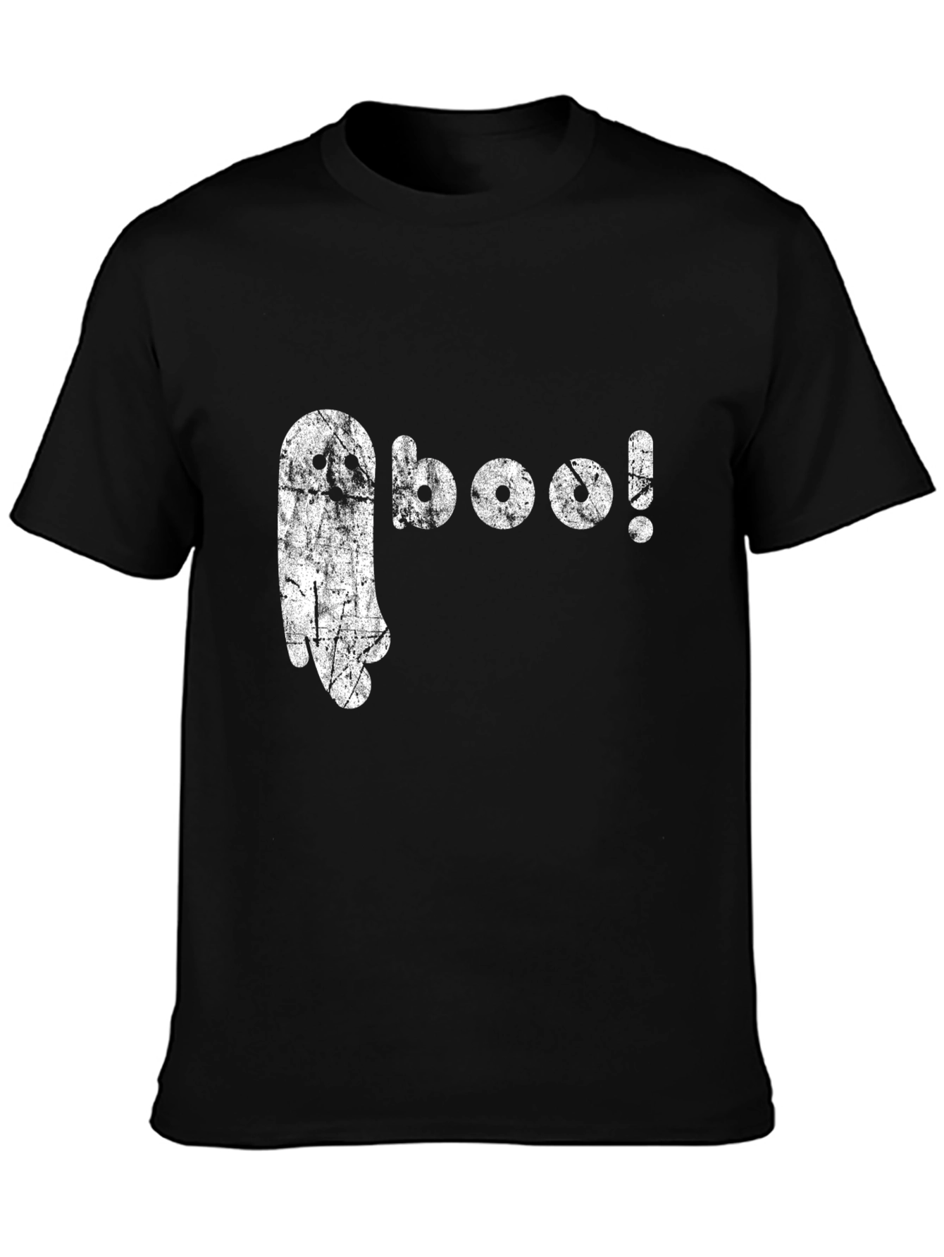 Ghost Boo! Graphic Tee - Halloween Fun