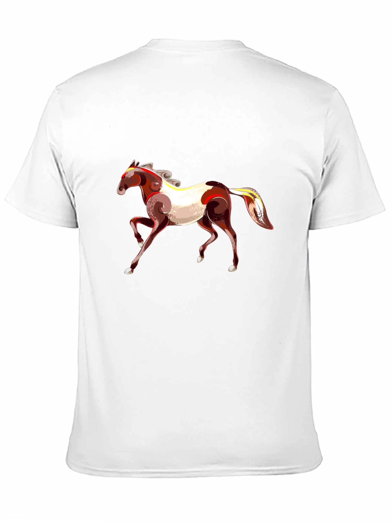 Horse Graphic Black T-Shirt