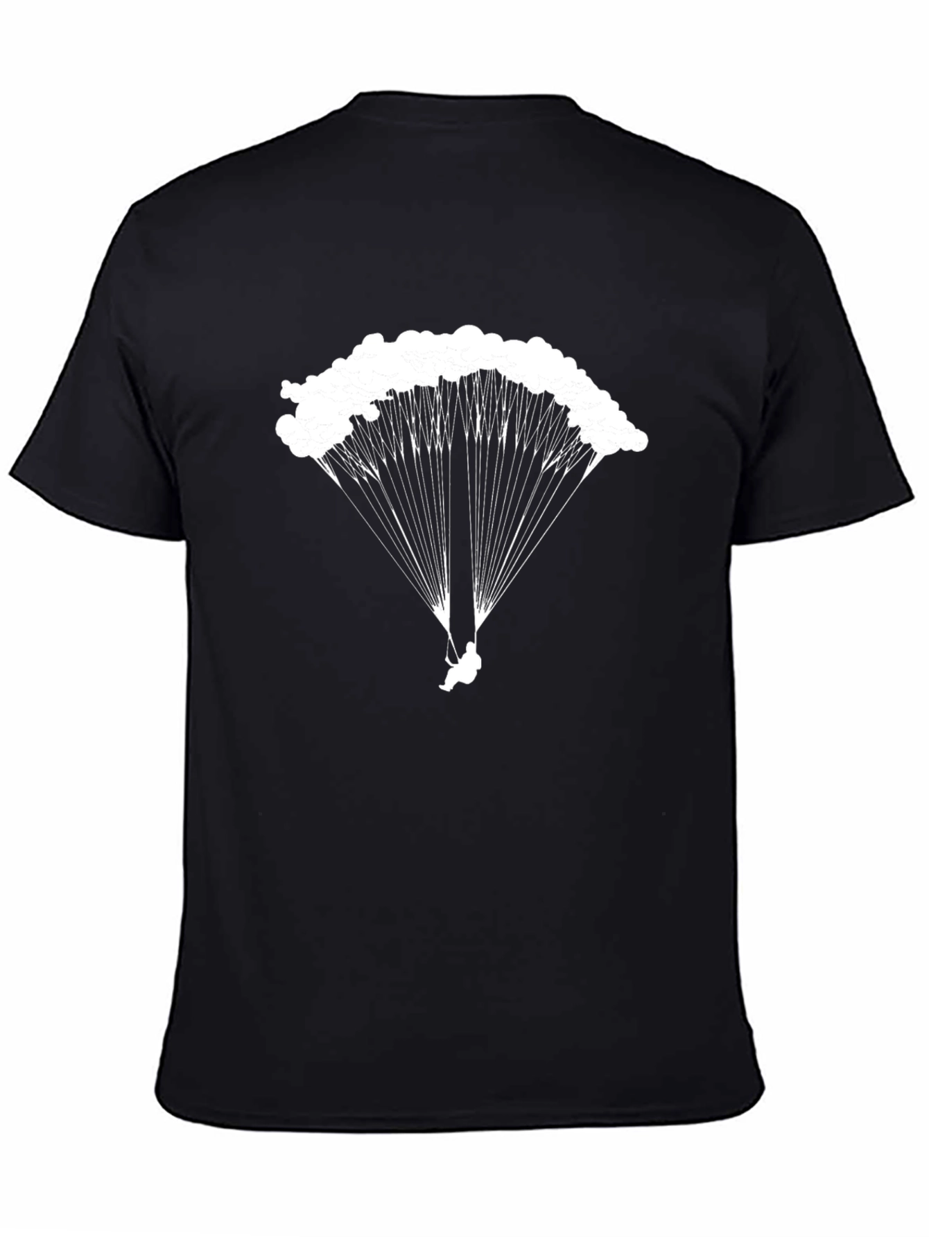 Parachute Graphic Tee - Skydiving Adventure Shirt