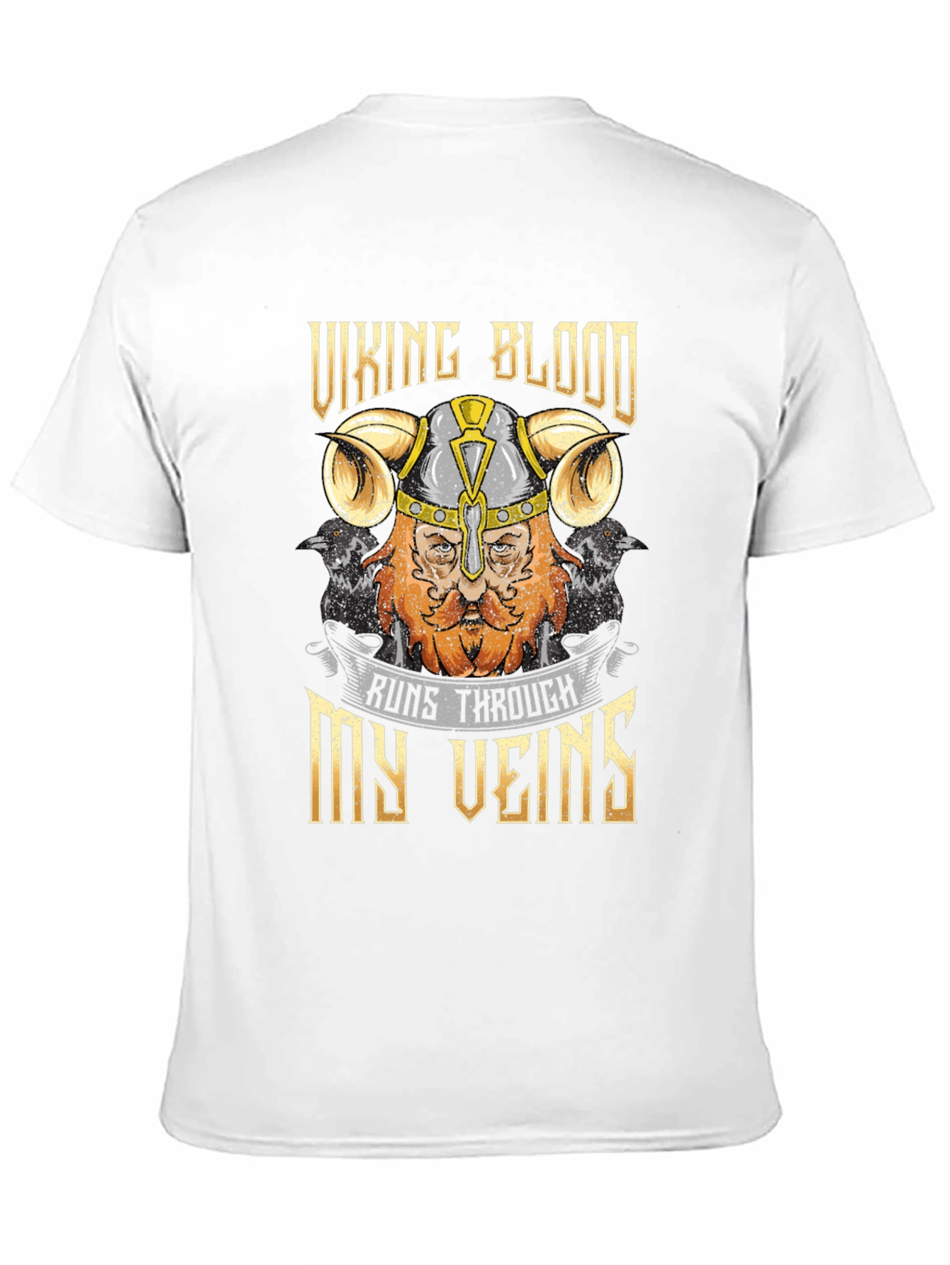 Viking Blood T-Shirt - Runs Through My Veins