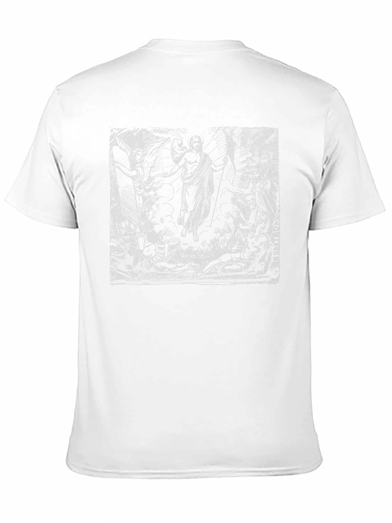 Artistic Graphic Black T-Shirt