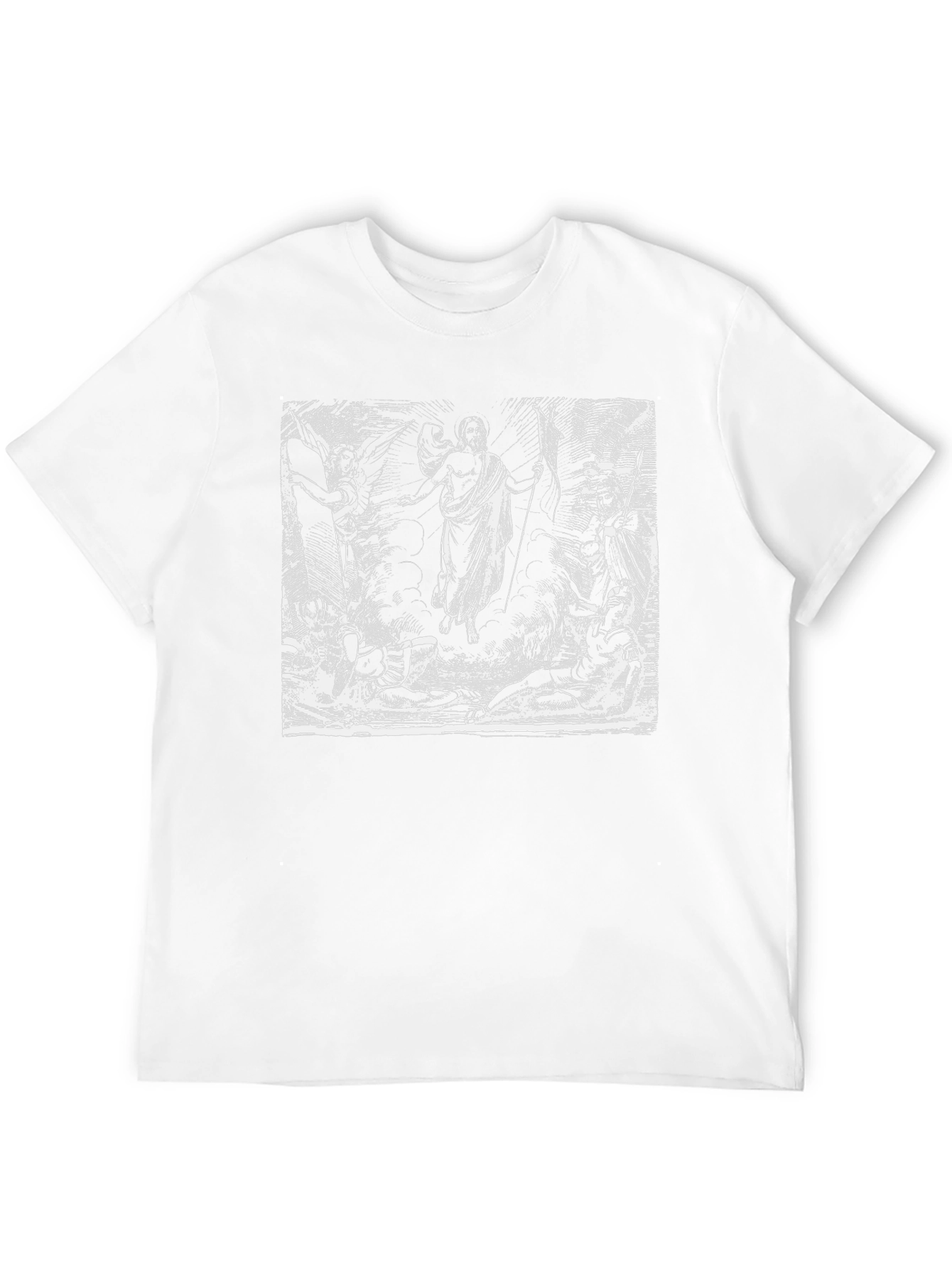Artistic Graphic Black T-Shirt