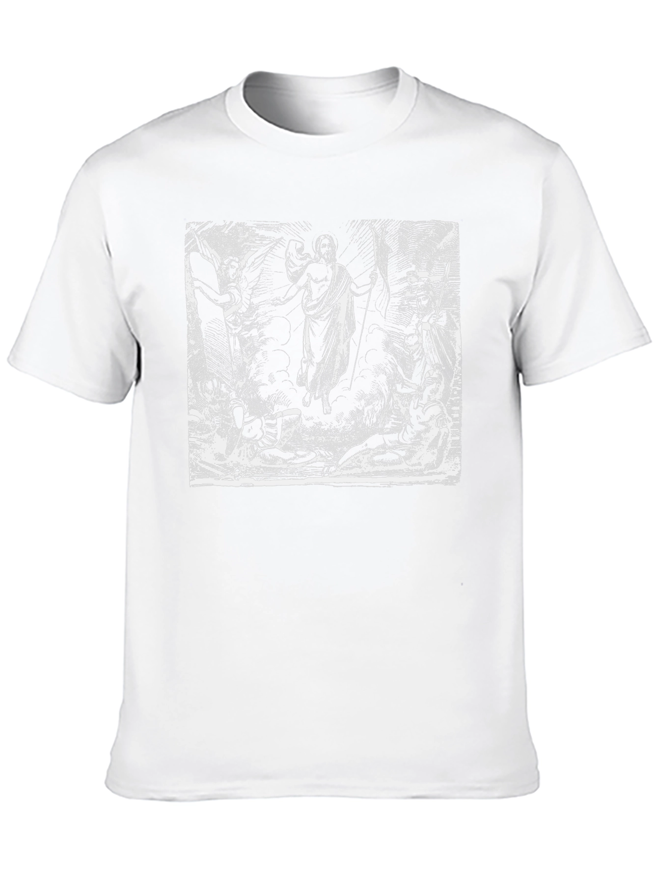 Artistic Graphic Black T-Shirt