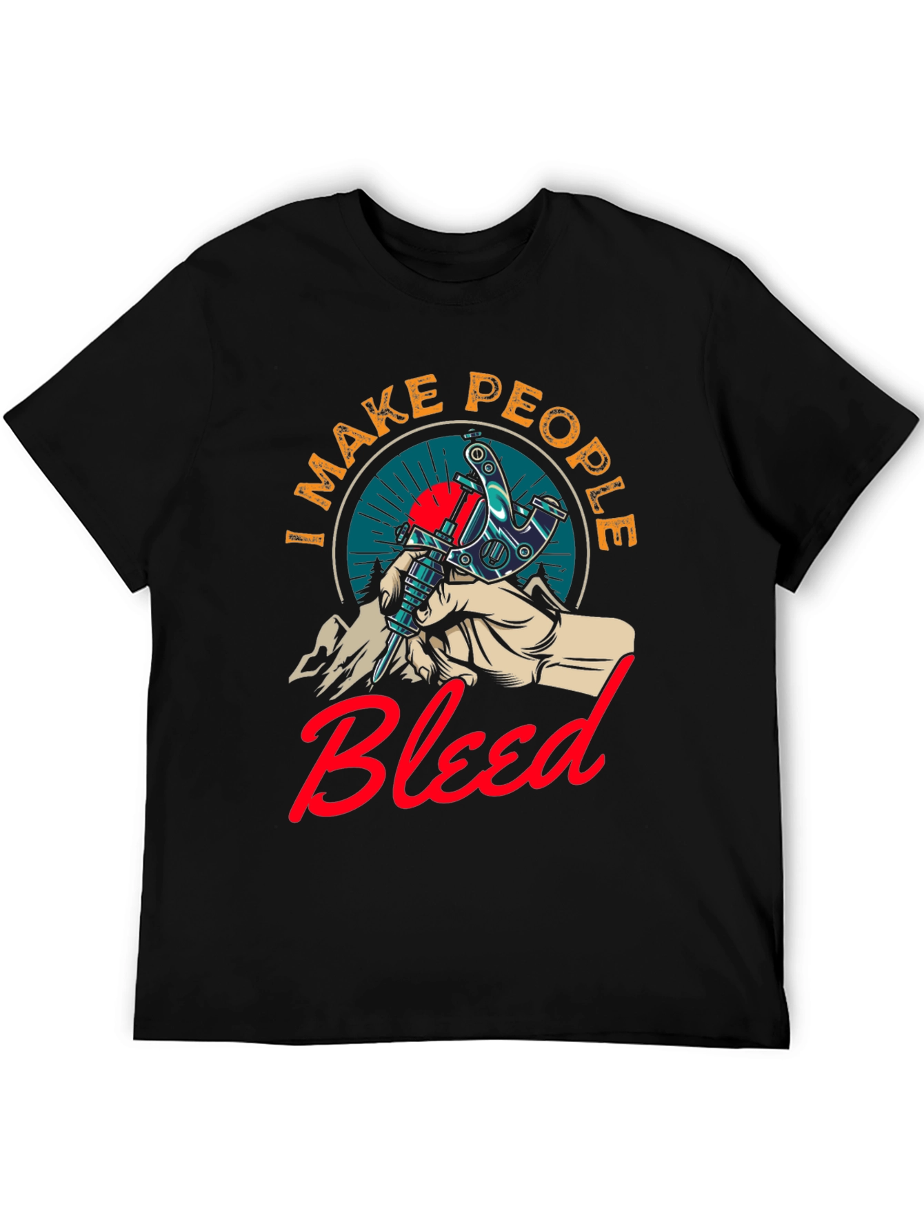 Tattoo Artist Tee: I Make People Bleed