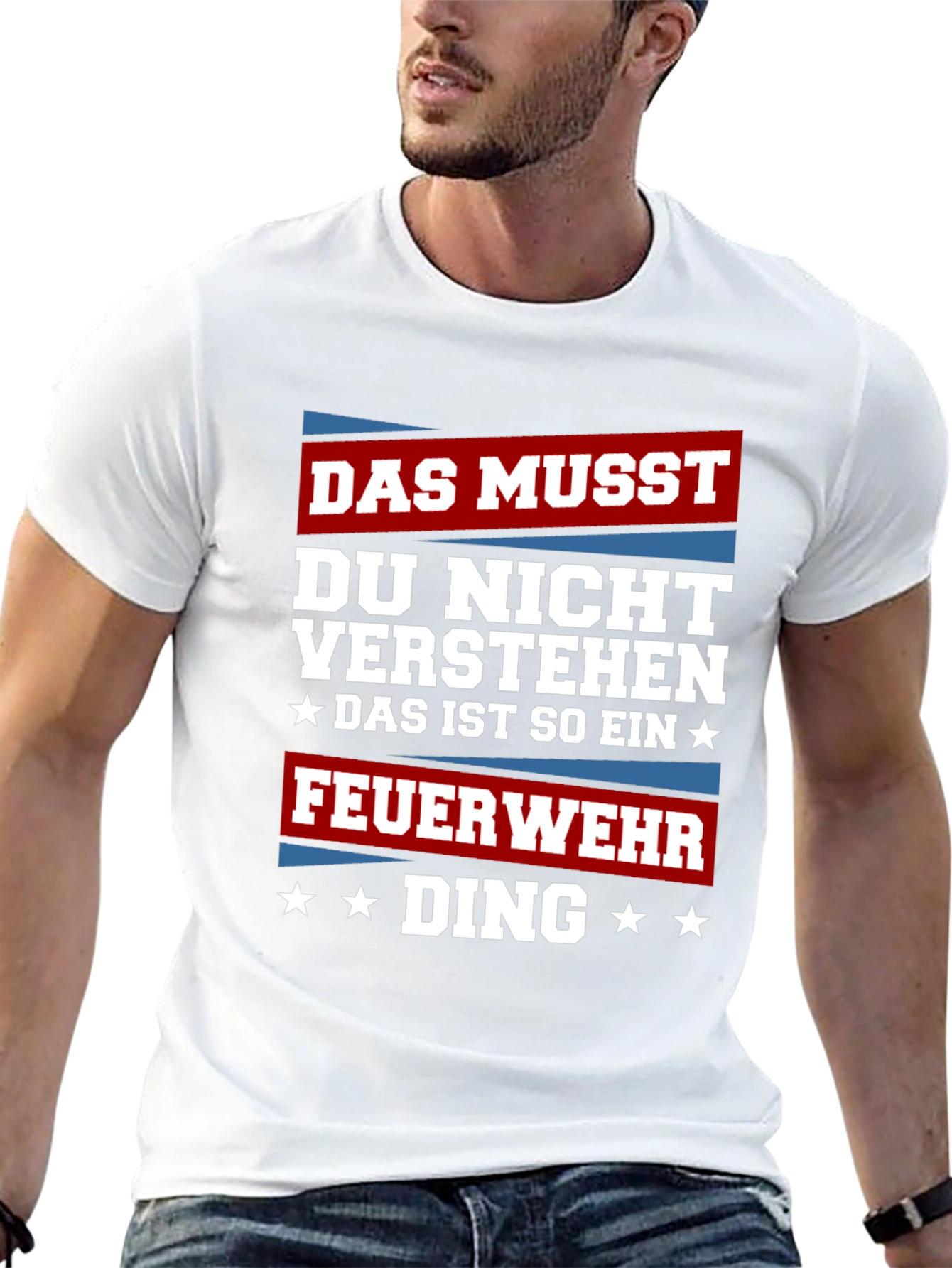 Firefighter Thing Graphic Tee