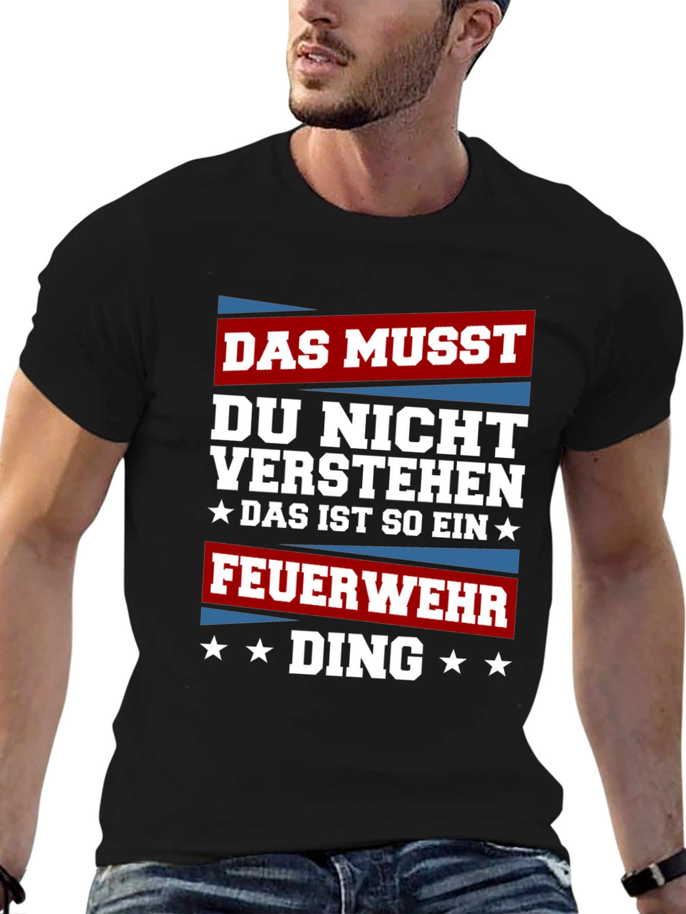 Firefighter Thing Graphic Tee