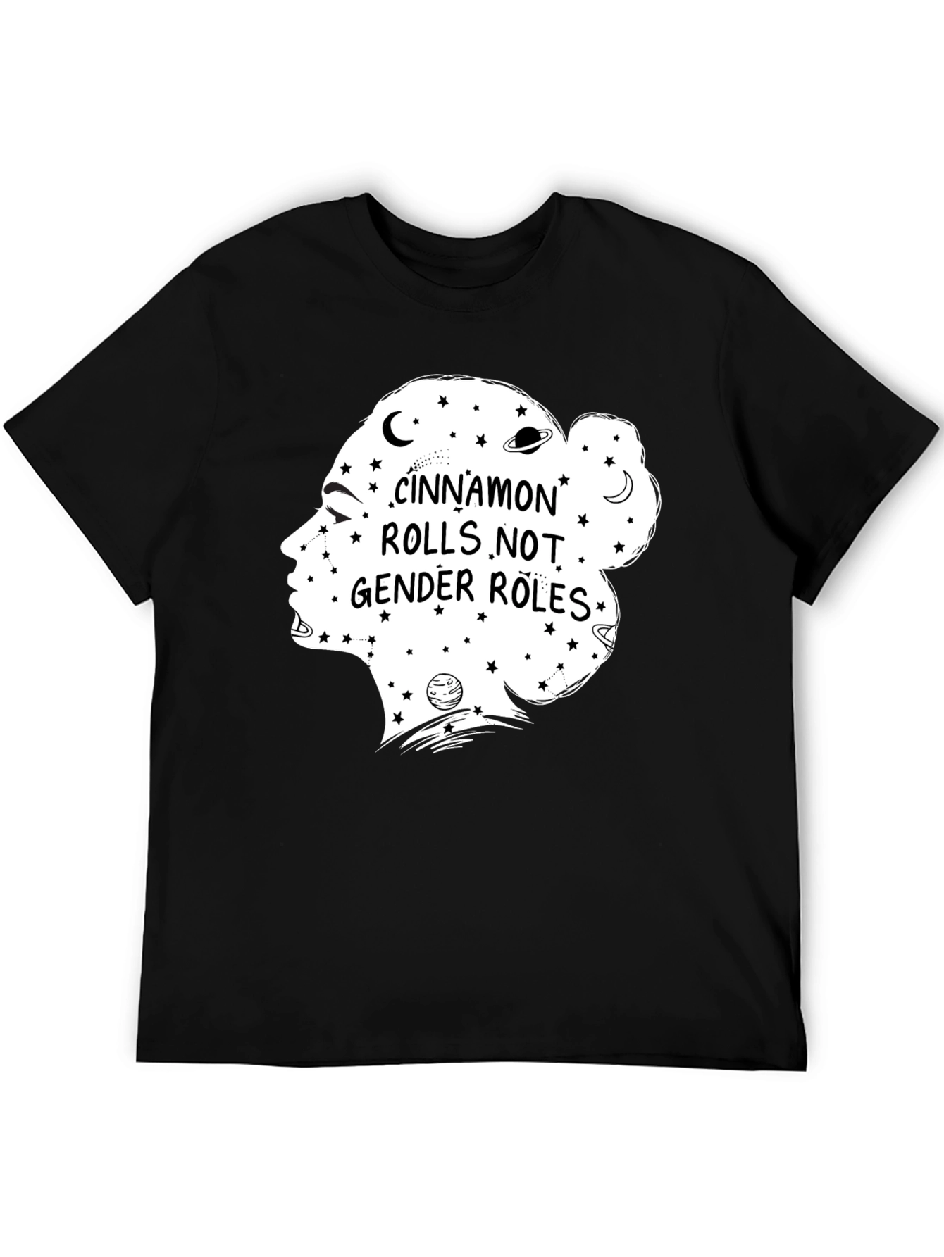 Cinnamon Rolls Not Gender Roles Graphic Tee - Unisex