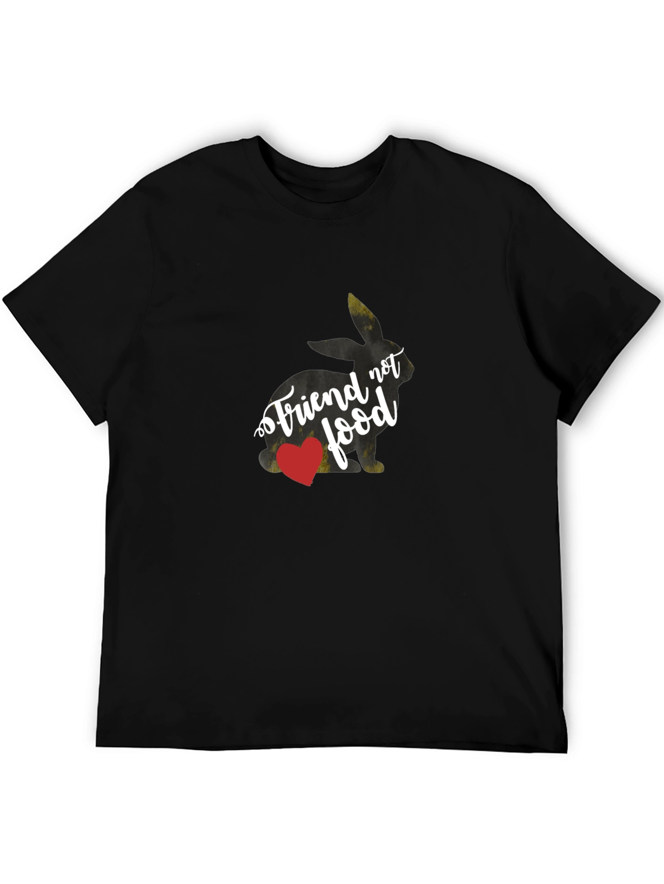 Vegan Bunny Friend Not Food T-Shirt