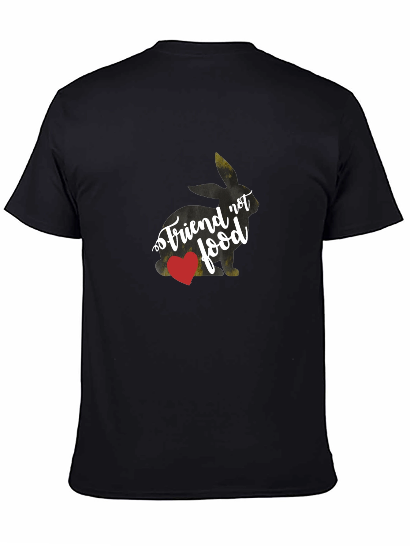 Vegan Bunny Friend Not Food T-Shirt