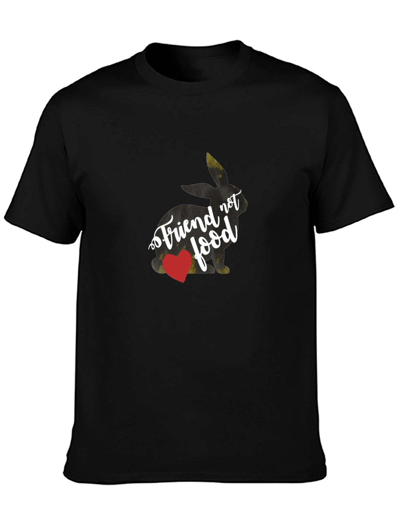 Vegan Bunny Friend Not Food T-Shirt