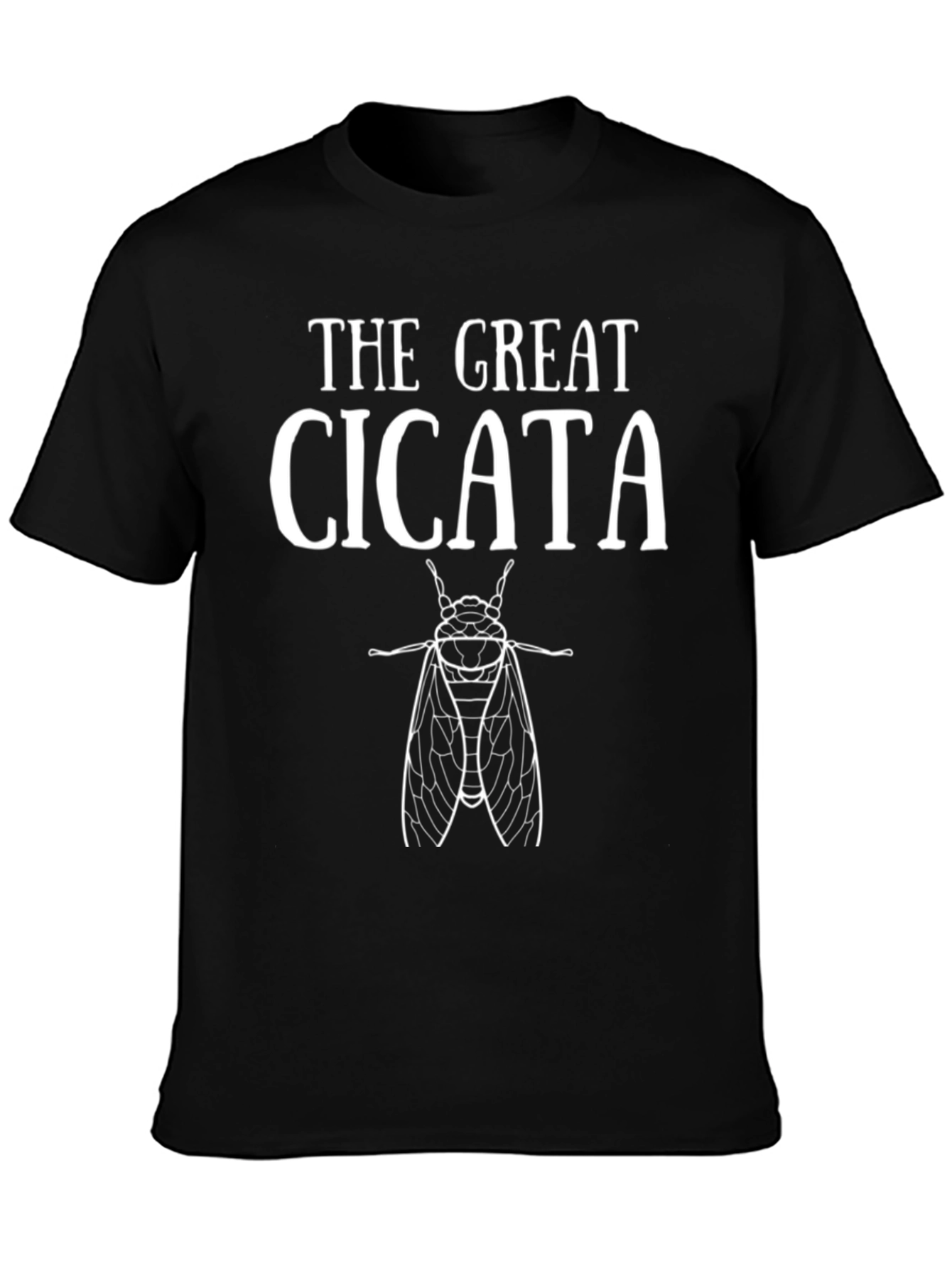 The Great Cicada T-Shirt - Insect Lover Tee