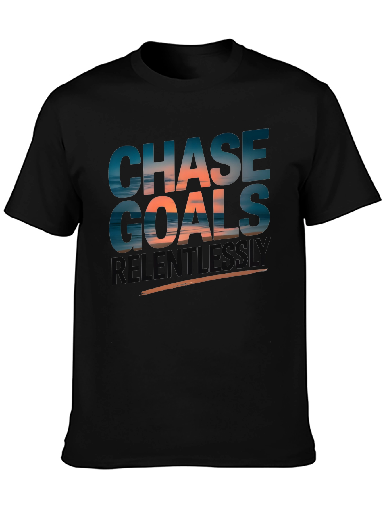 Chase Goals Relentlessly T-Shirt