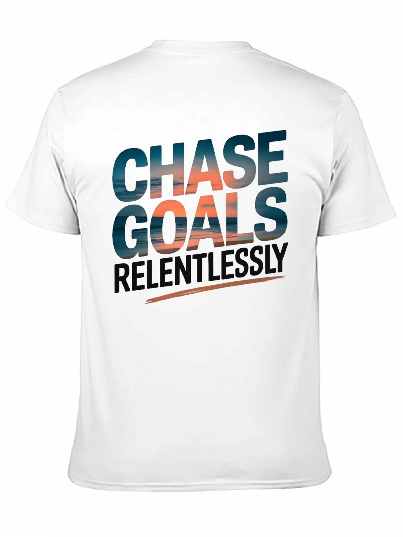 Chase Goals Relentlessly T-Shirt
