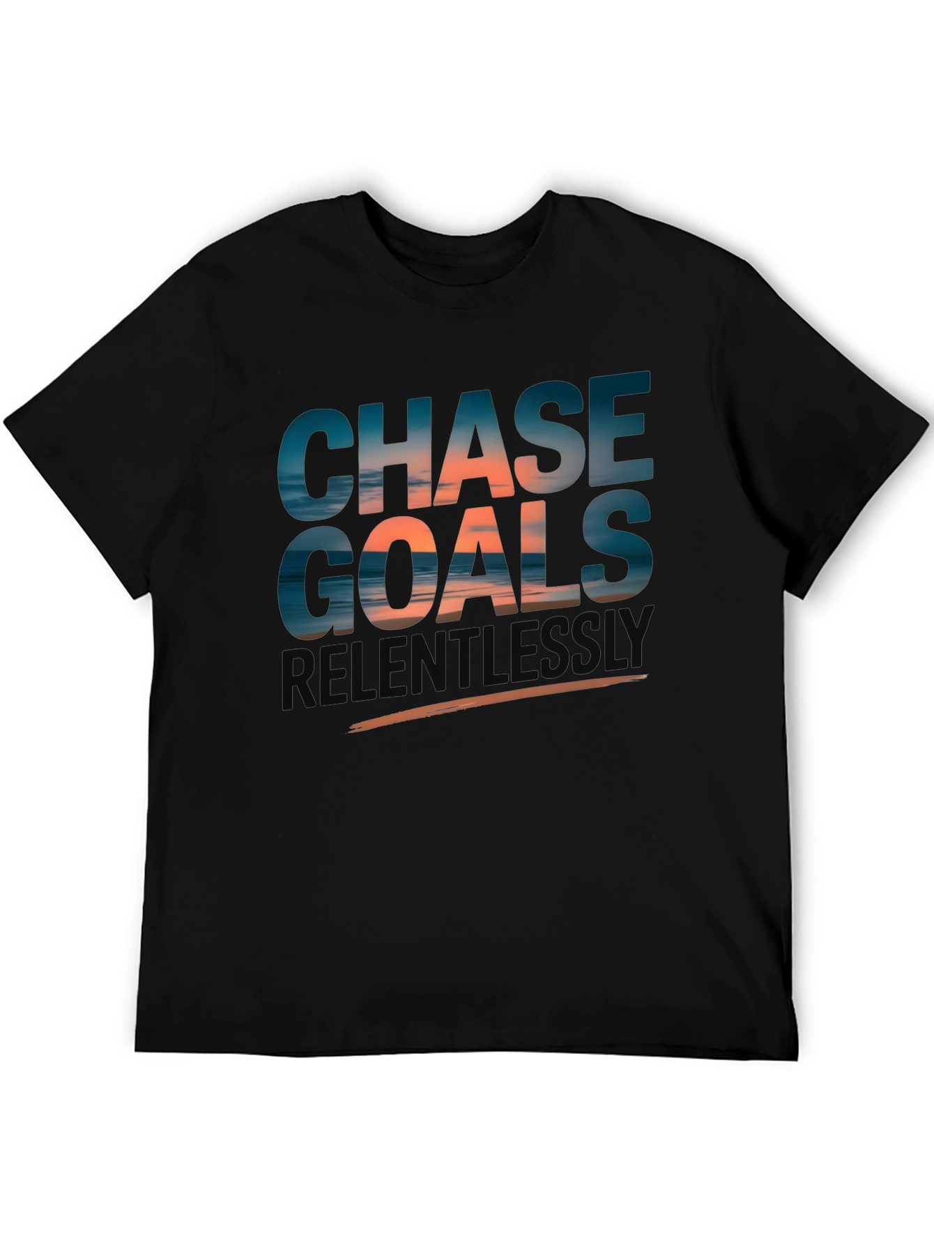 Chase Goals Relentlessly T-Shirt