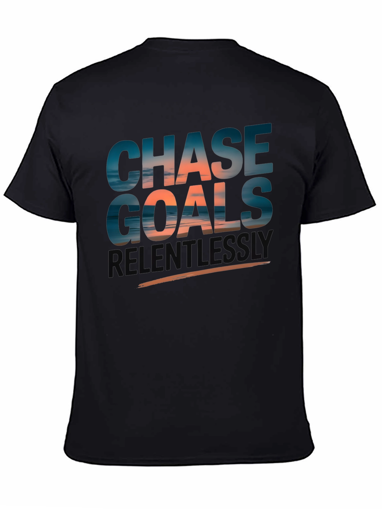 Chase Goals Relentlessly T-Shirt
