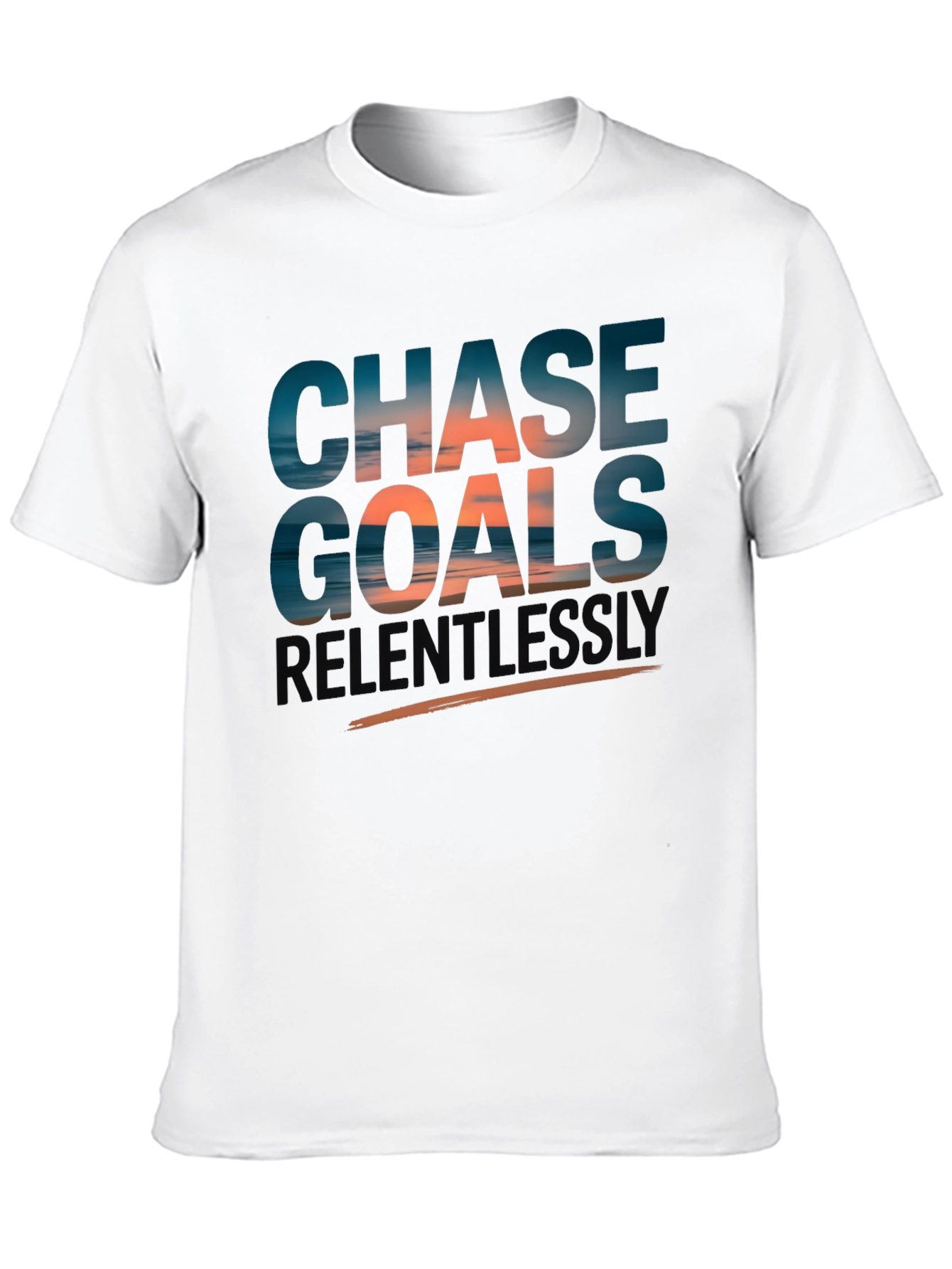Chase Goals Relentlessly T-Shirt