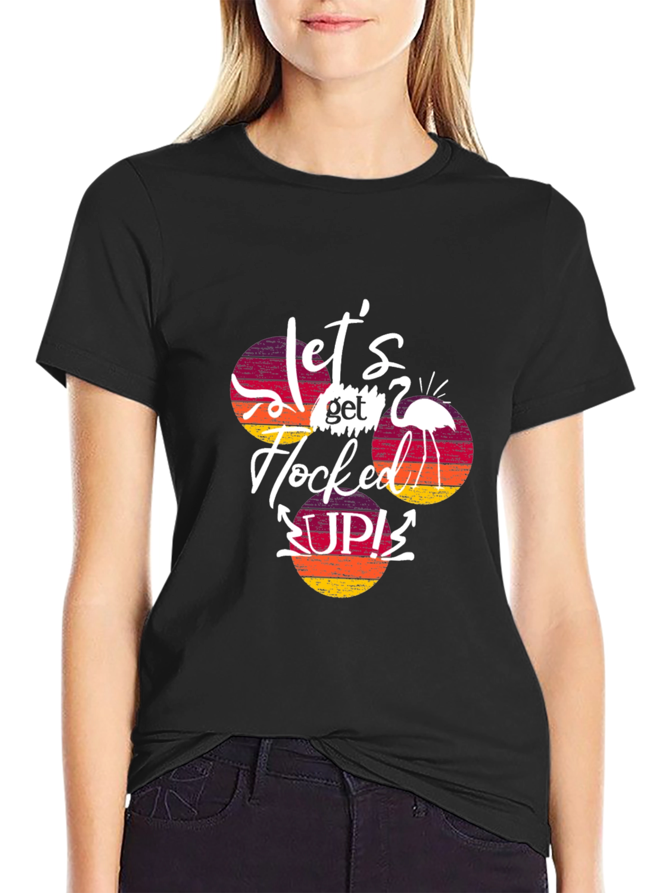 Lets Get Flocked Up! T-Shirt