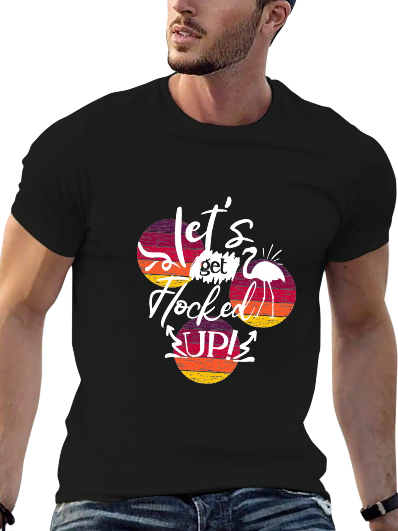 Lets Get Flocked Up! T-Shirt
