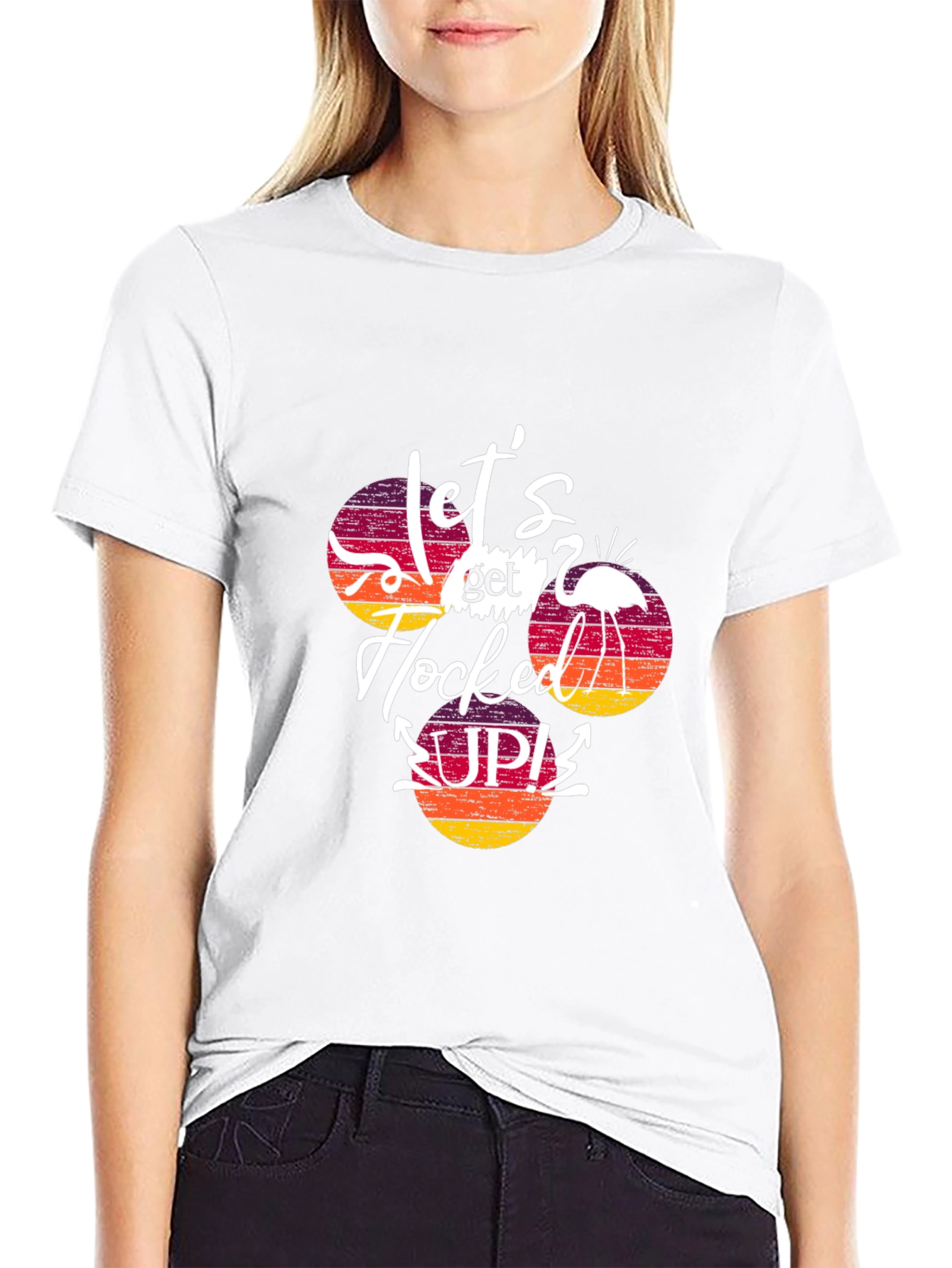 Lets Get Flocked Up! T-Shirt