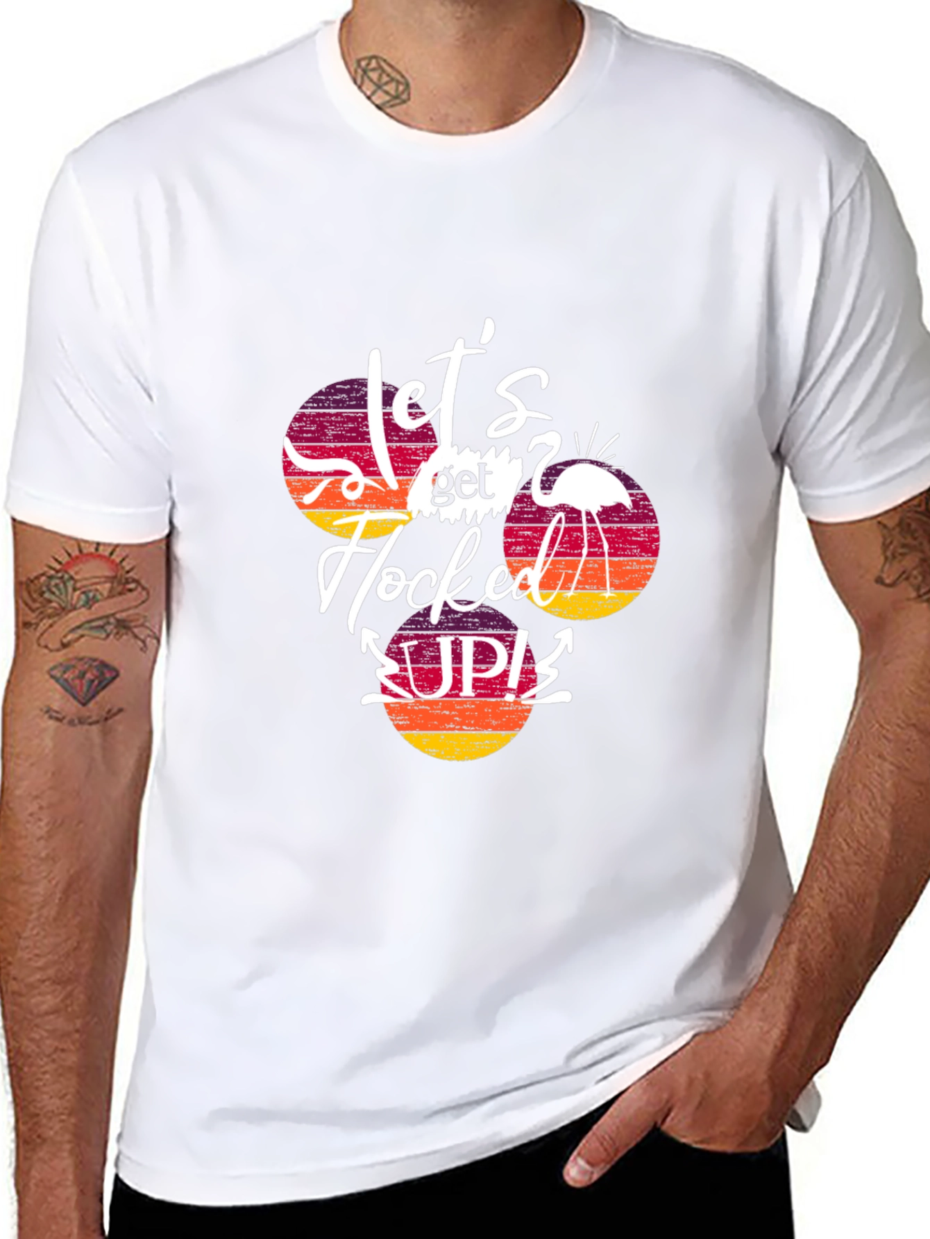 Lets Get Flocked Up! T-Shirt