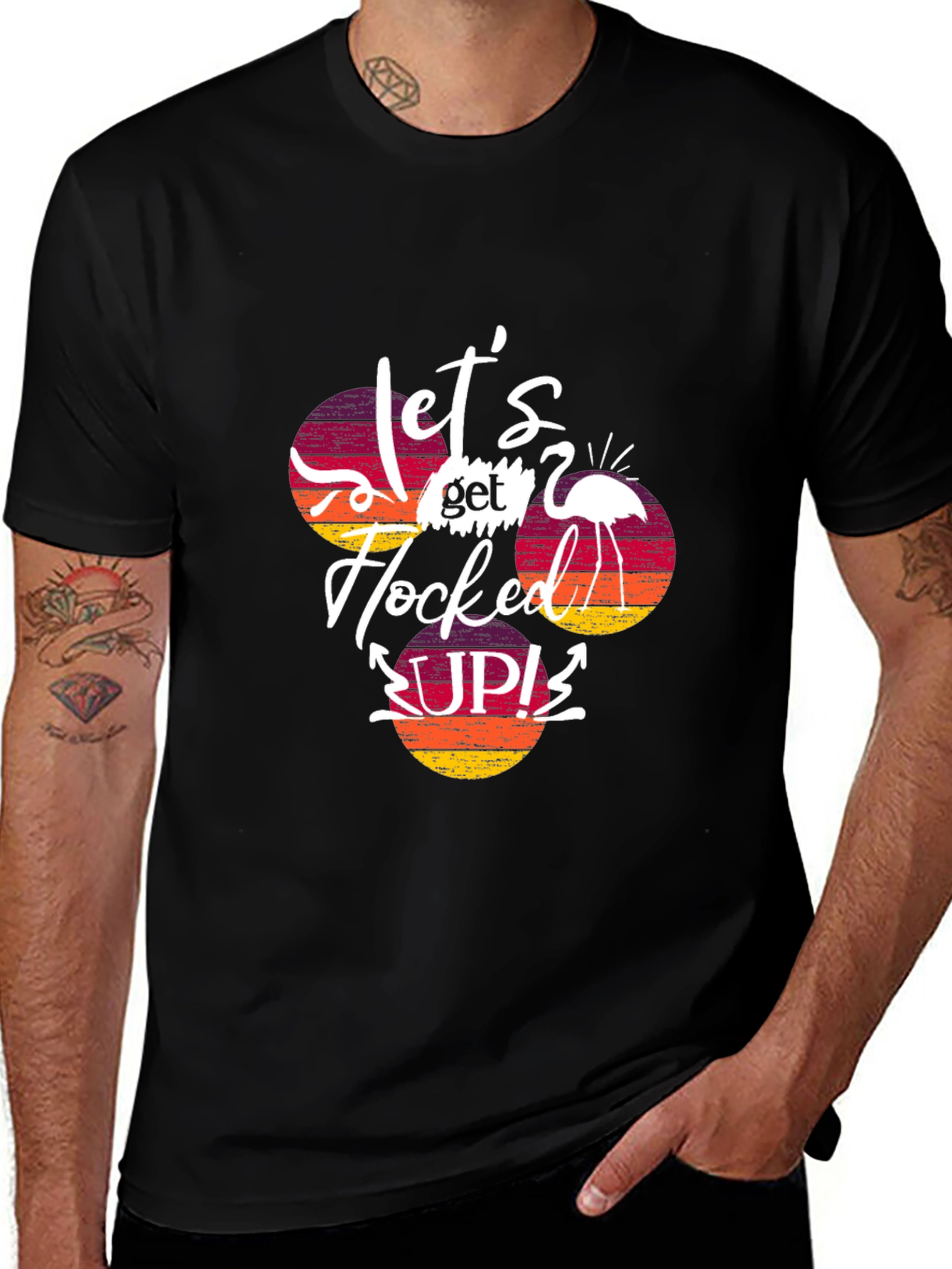 Lets Get Flocked Up! T-Shirt