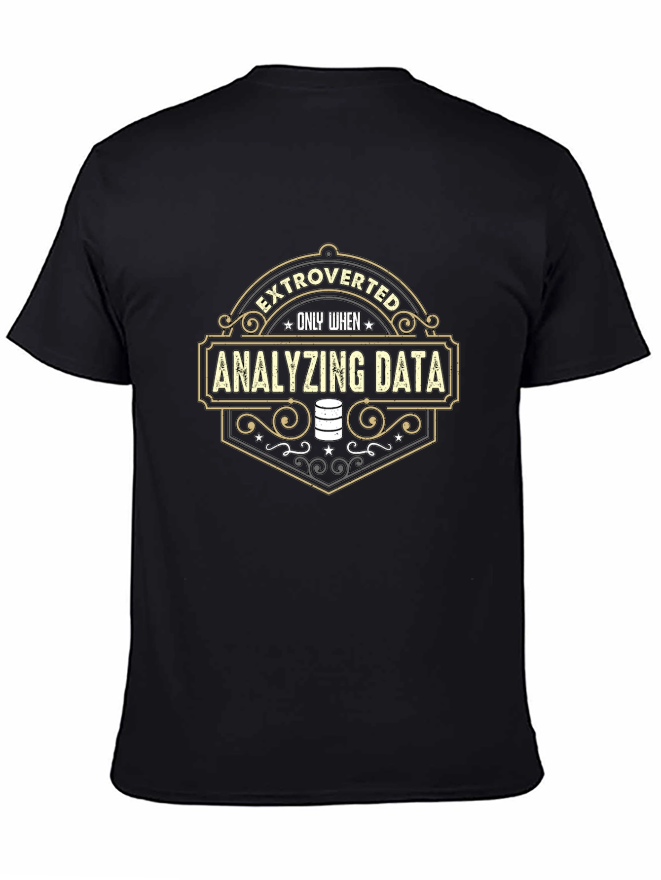 Extroverted Analyzing Data T-Shirt