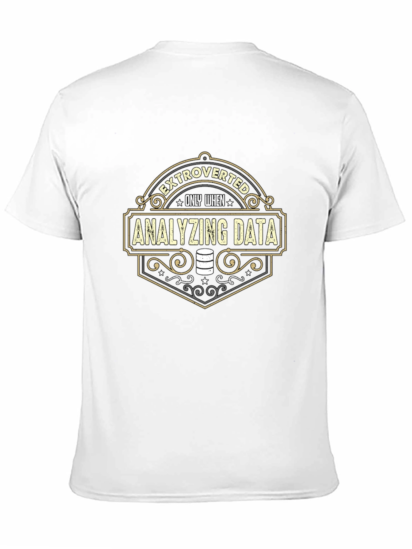 Extroverted Analyzing Data T-Shirt