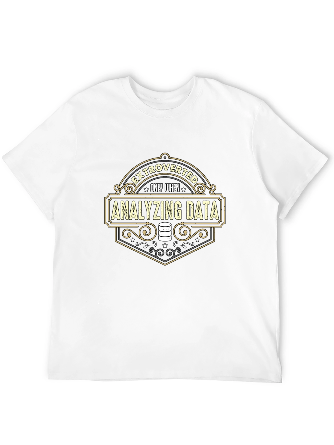 Extroverted Analyzing Data T-Shirt