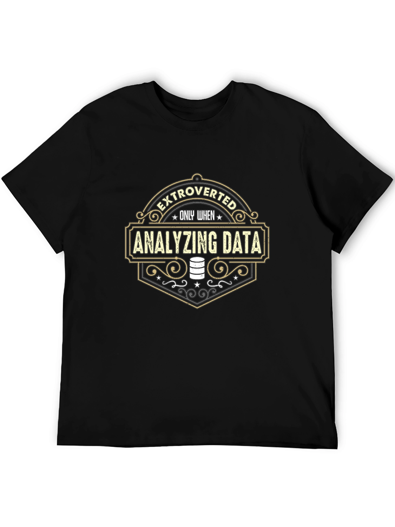 Extroverted Analyzing Data T-Shirt