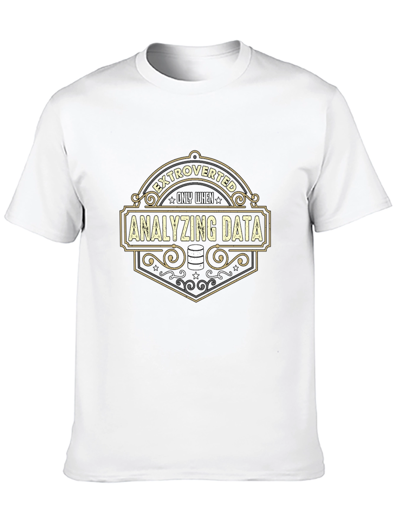 Extroverted Analyzing Data T-Shirt