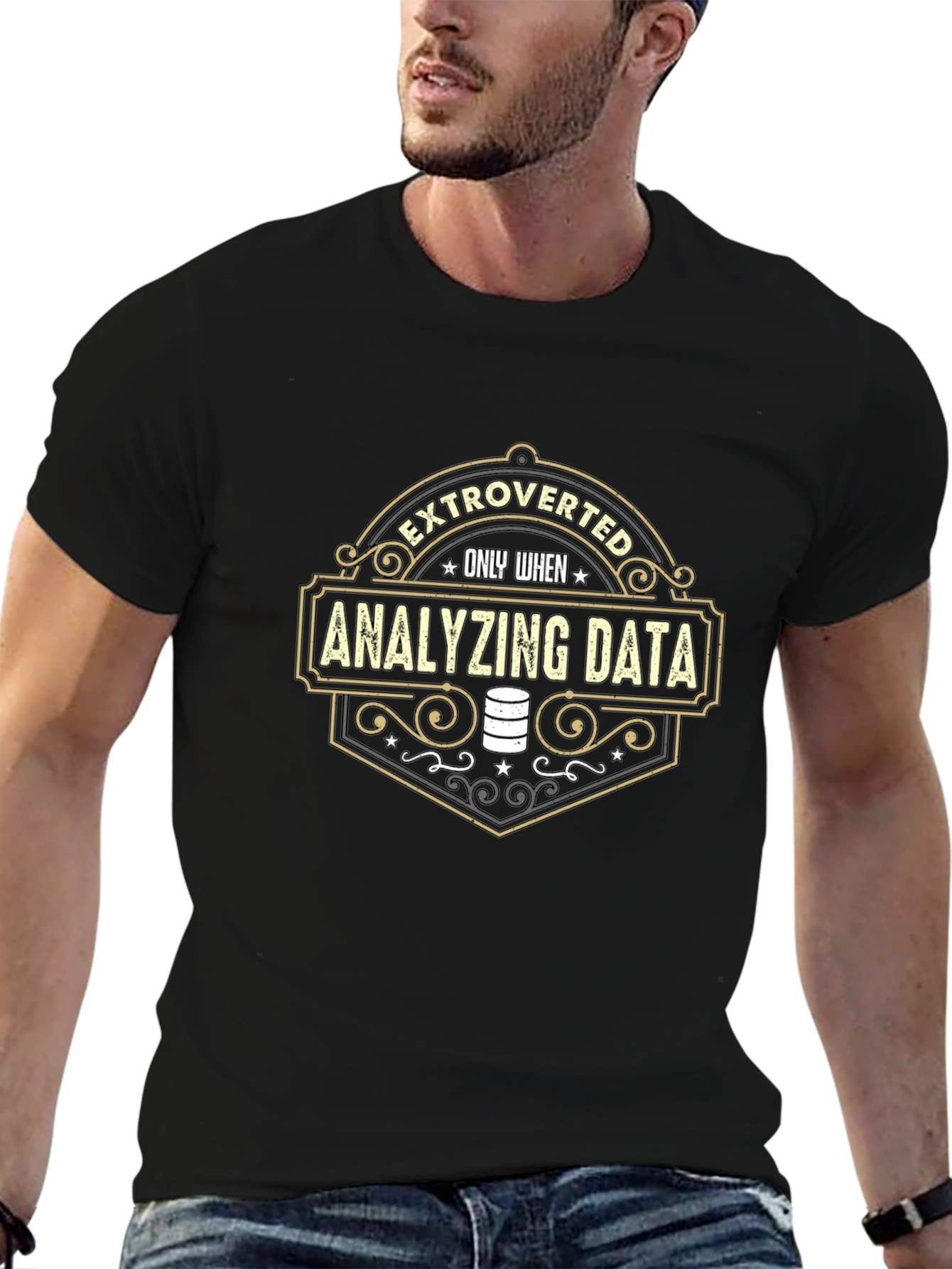 Extroverted Analyzing Data T-Shirt