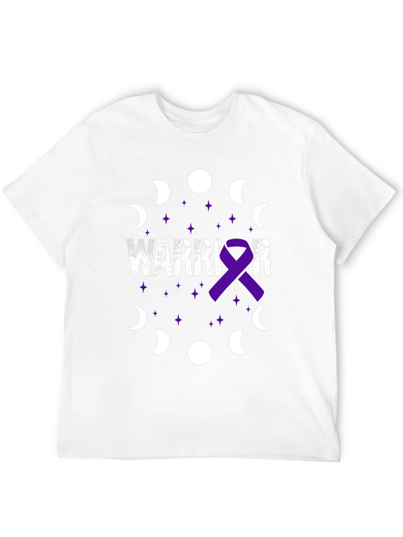 Warrior Awareness Ribbon T-Shirt