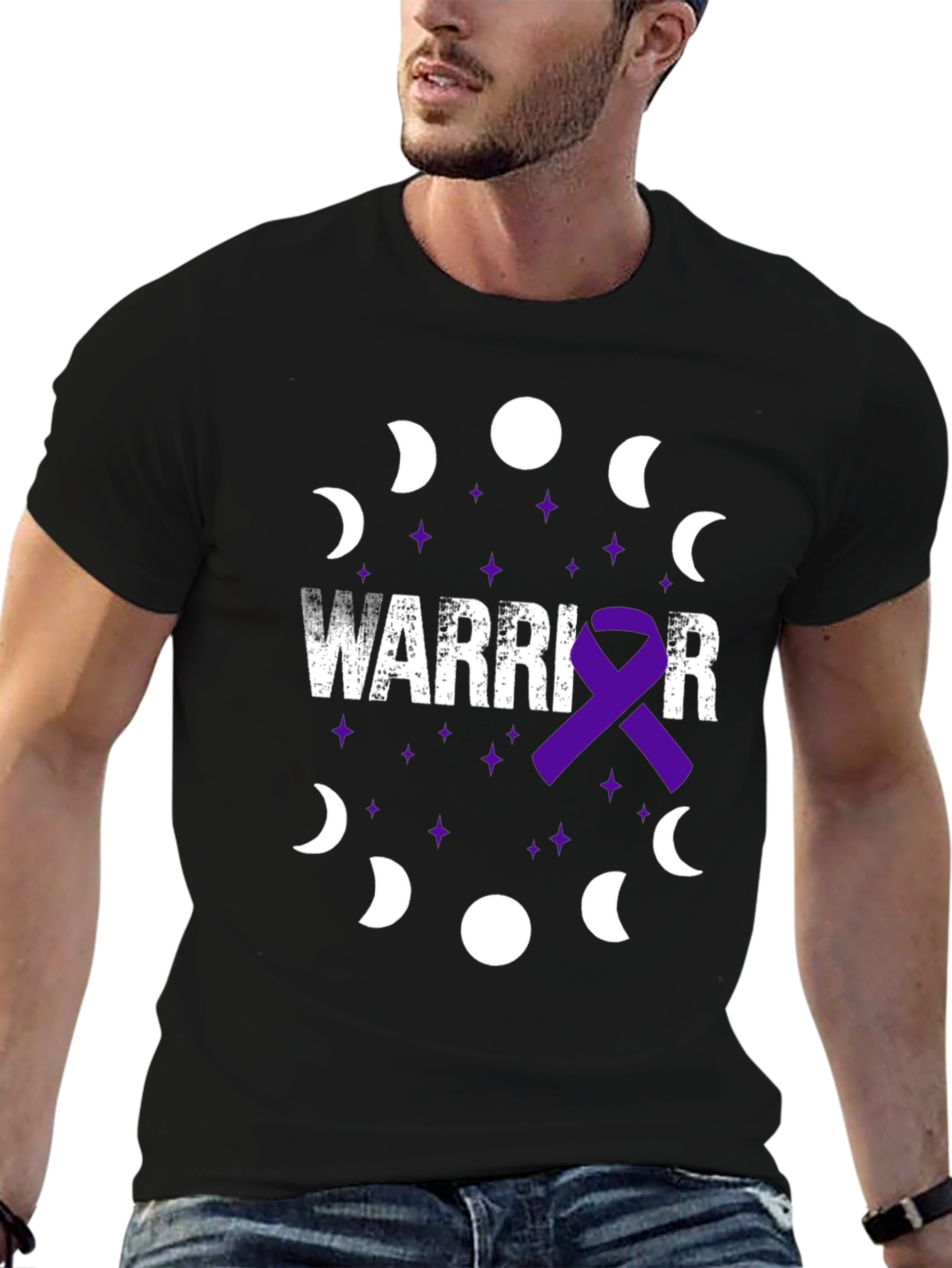Warrior Awareness Ribbon T-Shirt