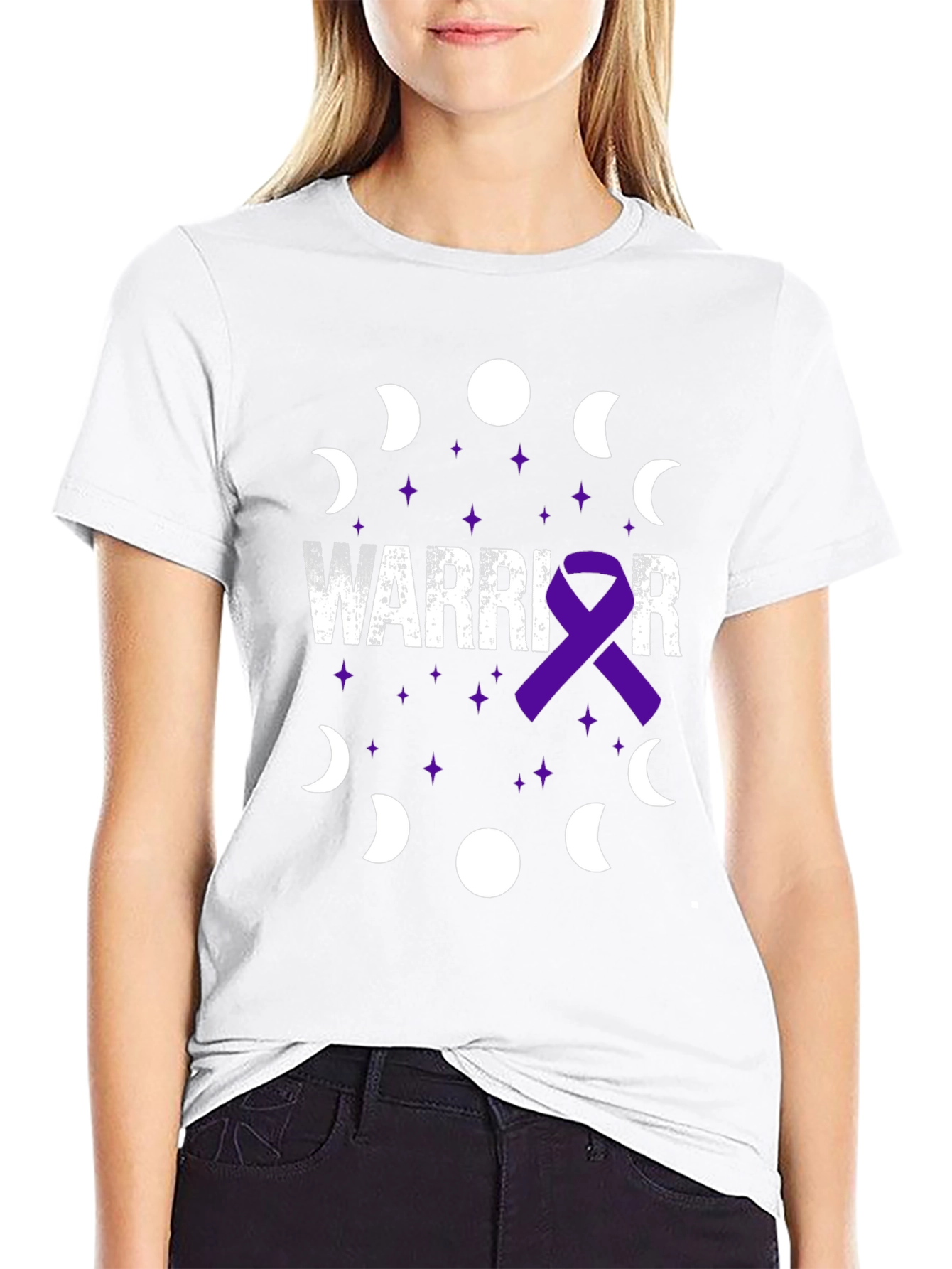Warrior Awareness Ribbon T-Shirt