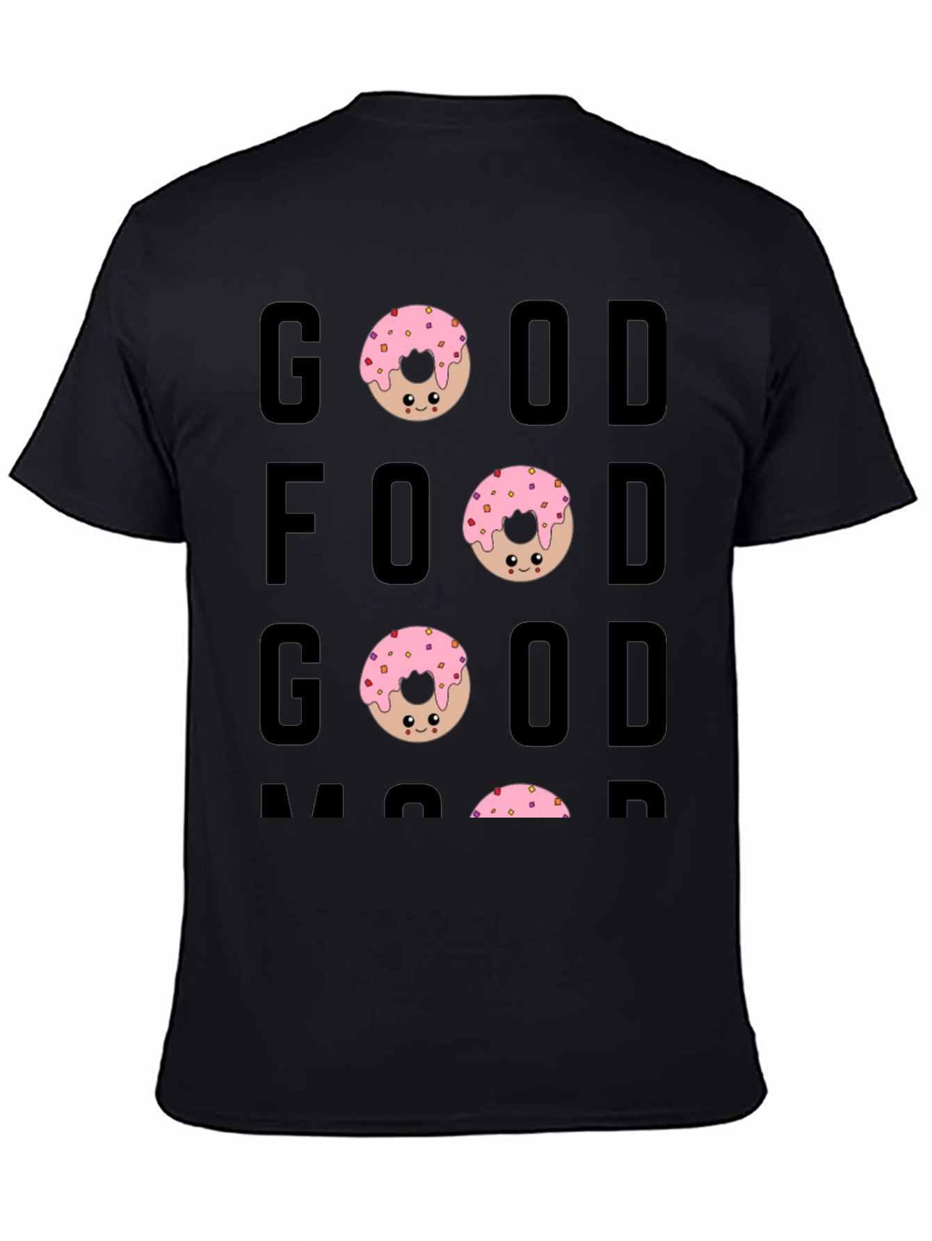 Good Food Good Mood Donut Graphic Tee