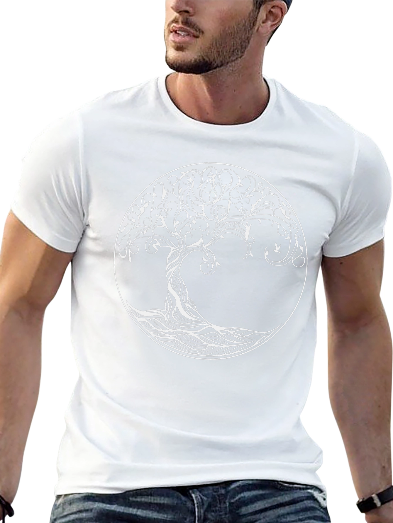 Tree of Life Graphic T-Shirt - Black